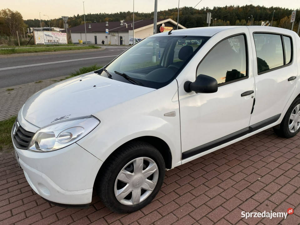 Dacia Sandero Niezawodna benzyna niski przebieg Wejherowo