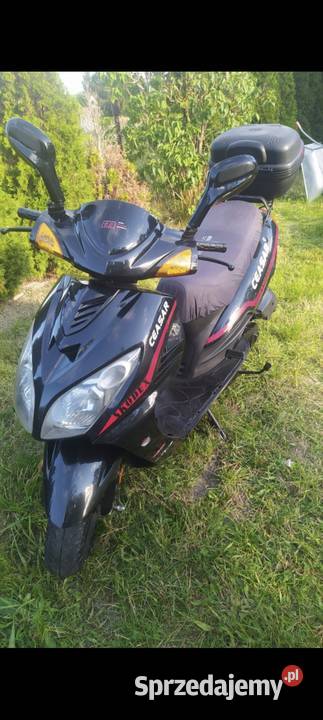 Skuter 50 zadbany uszkodzony Terespol