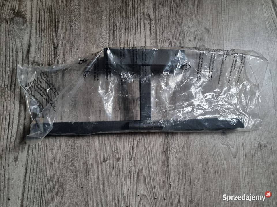 Kinkiet LED lampa ścienna czarna LEDLUX światło Solnica