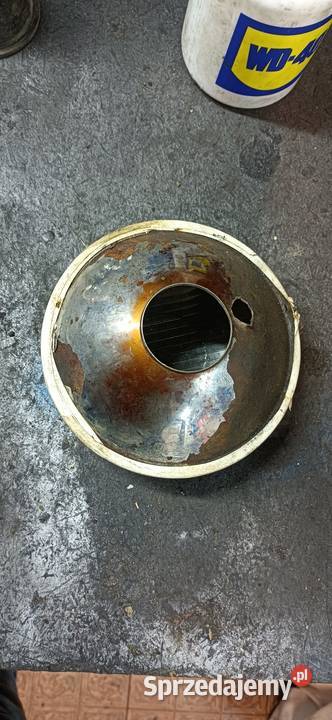 Szkło klosz odblask odbłyśnik WSK Wfm SHL Koszalin