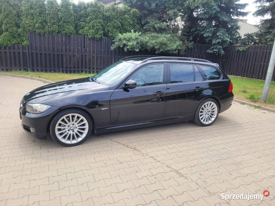 BMW E91 320D komputer pokładowy
