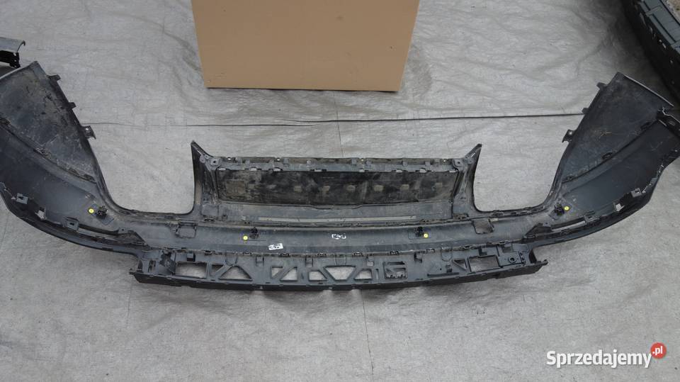 PORSCHE CAYENNE 9Y0 ZDERZAK TYLNY TYLNY TYL śląskie Ruda Śląska