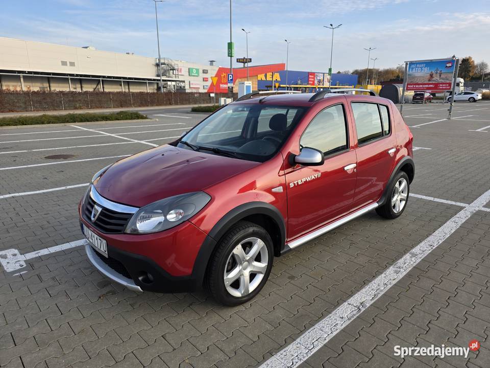 Dacia Sandero Stepway 16 Benzyna LPG 2012 115 radio