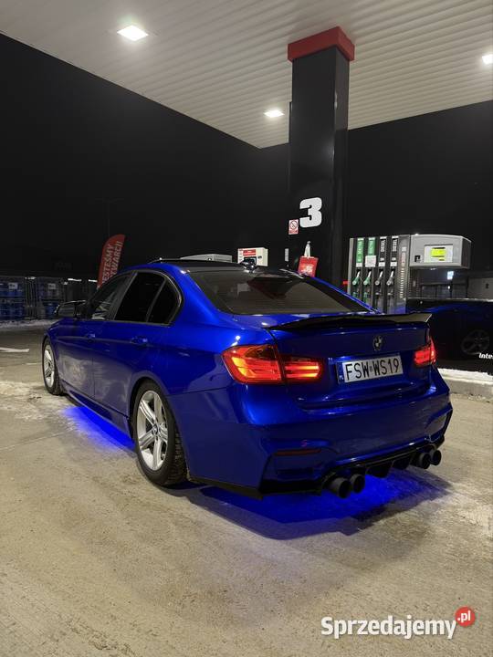 BMW f30 m3 look 328i Świebodzin sprzedam