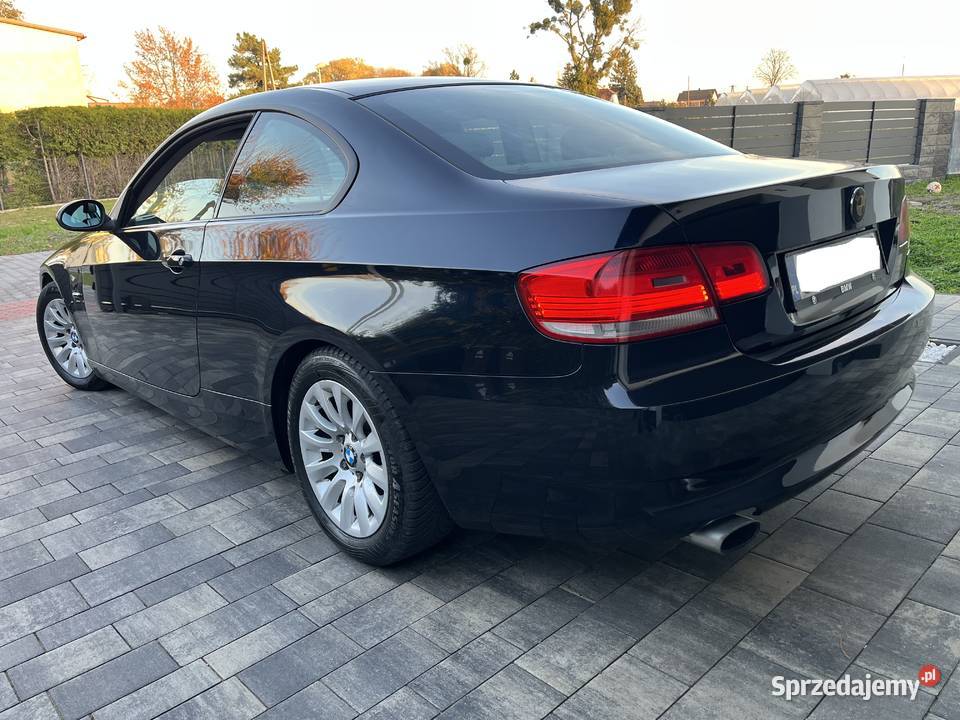 BMW E92 320D 2009r Coupe Manual Ringi LED kujawsko-pomorskie Toruń sprzedam