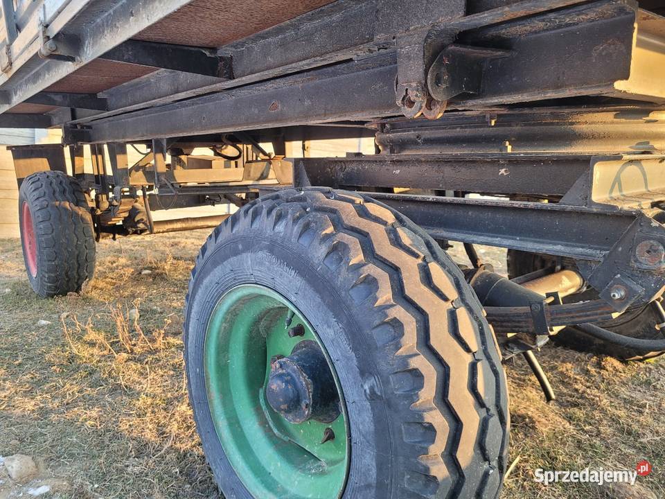 Przyczepa Autosan D 732 Kaczuszka wywrotka Radomsko sprzedam