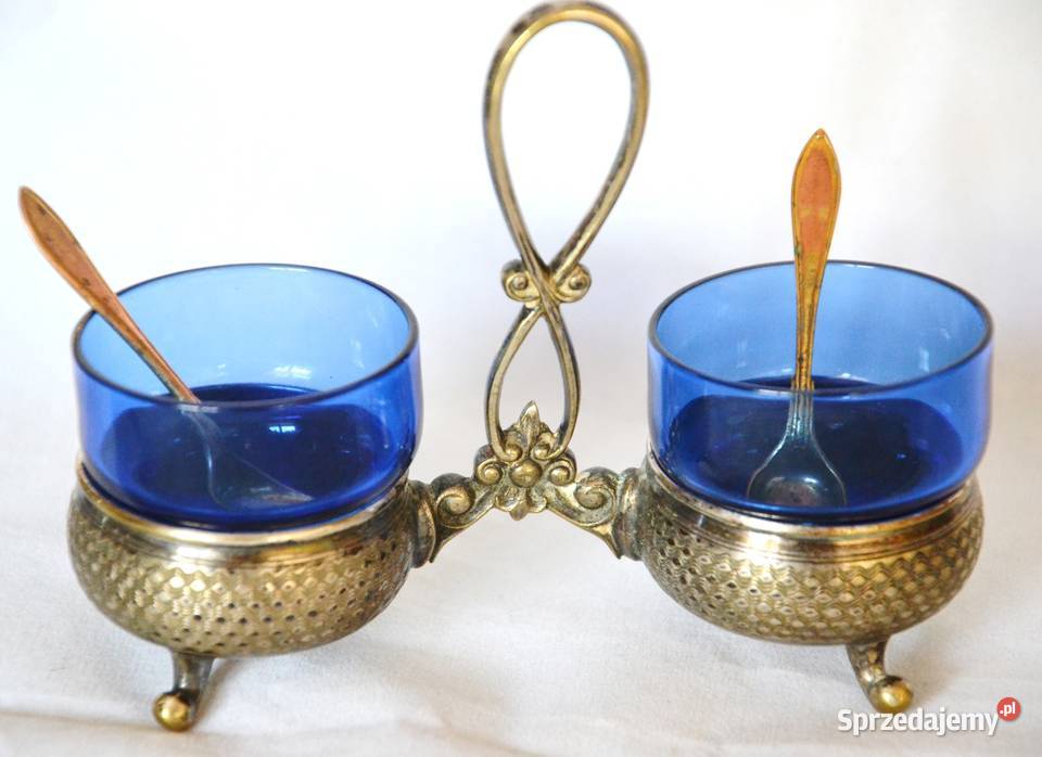 Kabaret do przypraw sygnowany WMF giloszowany sprzedam