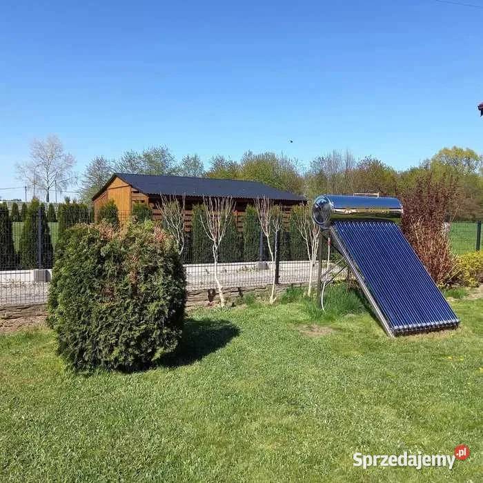 Kolektory ciśnieniowe słoneczne 100l 300l Dom i Ogród Tarnów