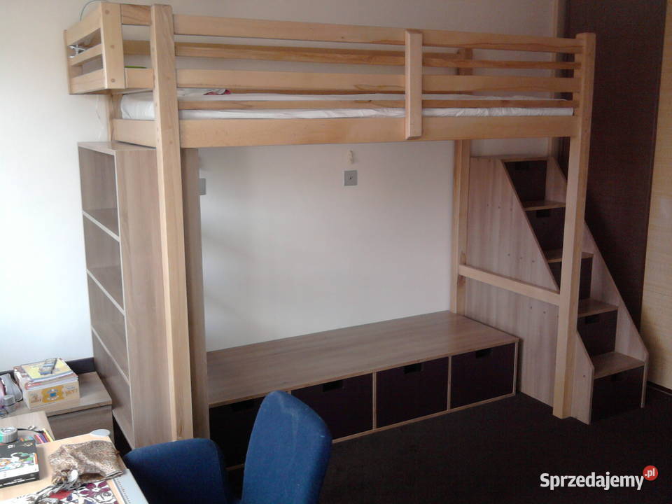 łózka na antresoli łódzkie Łódź