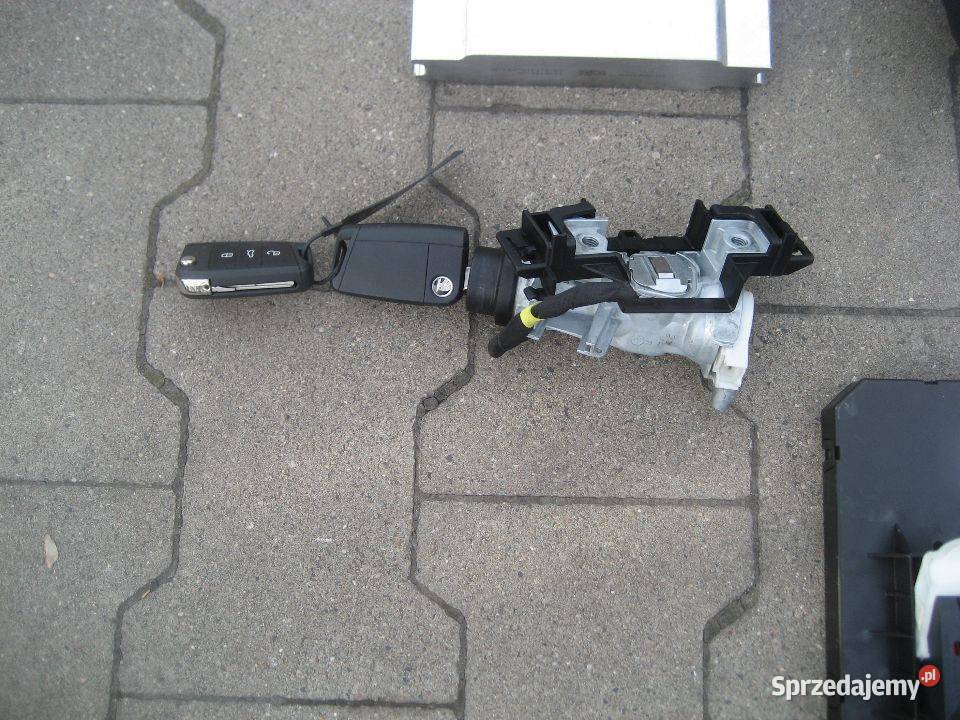skoda octavia iii 3 14 tsi komputer licznik Rakoniewice