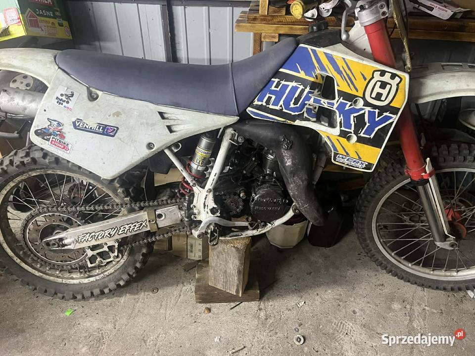 Cross Husqvarna WR 125 Husqvarna Wólka Poduchowna sprzedam