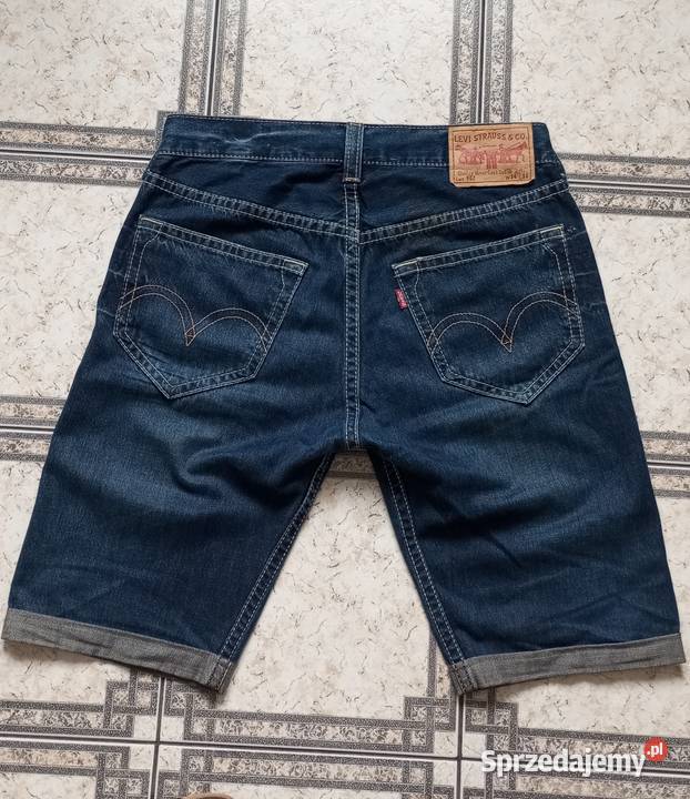 Levis krótkie spodenki jeansowe męskie r 3434 podkarpackie sprzedam