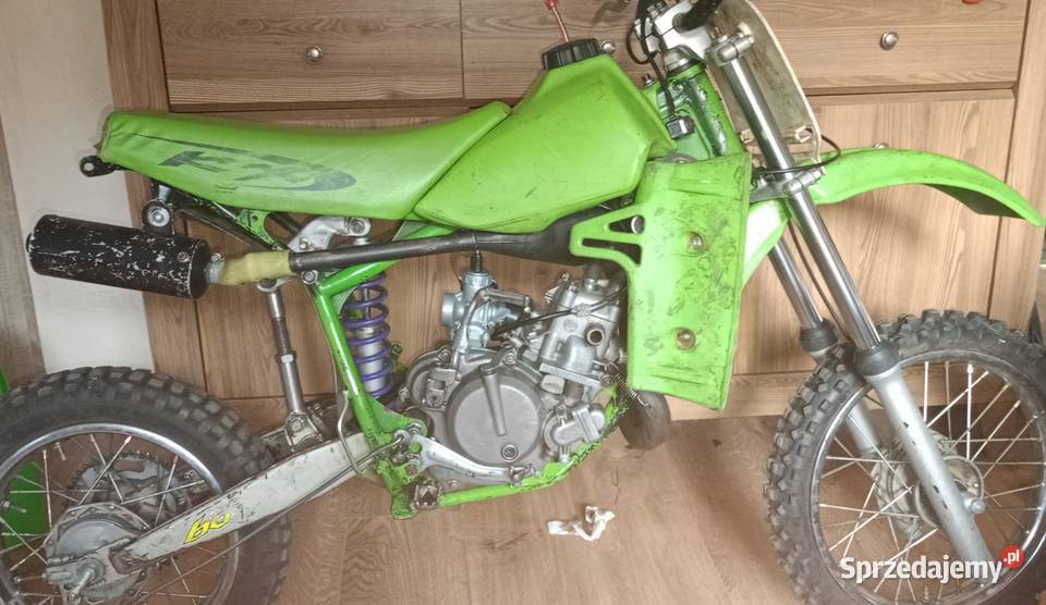 Kawasaki kx60 zatarty rzadki rocznik 1996 Kołobrzeg