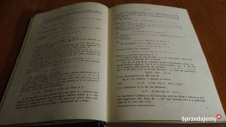 The mathematics of metamathematics Helena Gdańsk