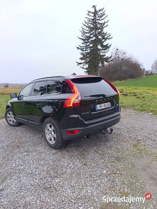 VOLVO XC60 Rok produkcji 2010 Hrubieszów