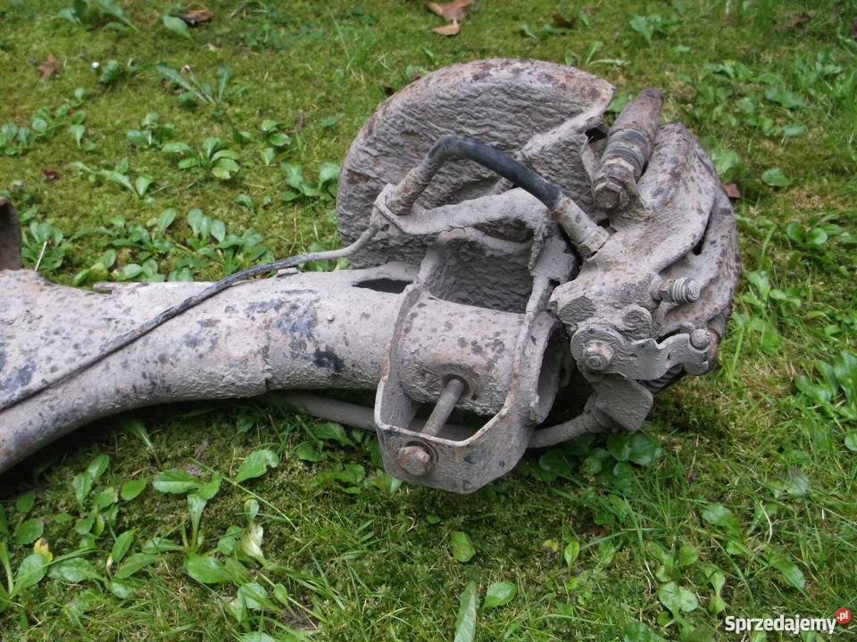 Belka tylnego zawieszenia tarczowe hamulce VW Sobieska Wola Pierwsza sprzedam