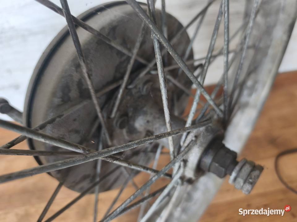 Koło przednie do motocykla Fn nie NSU dkw BMW