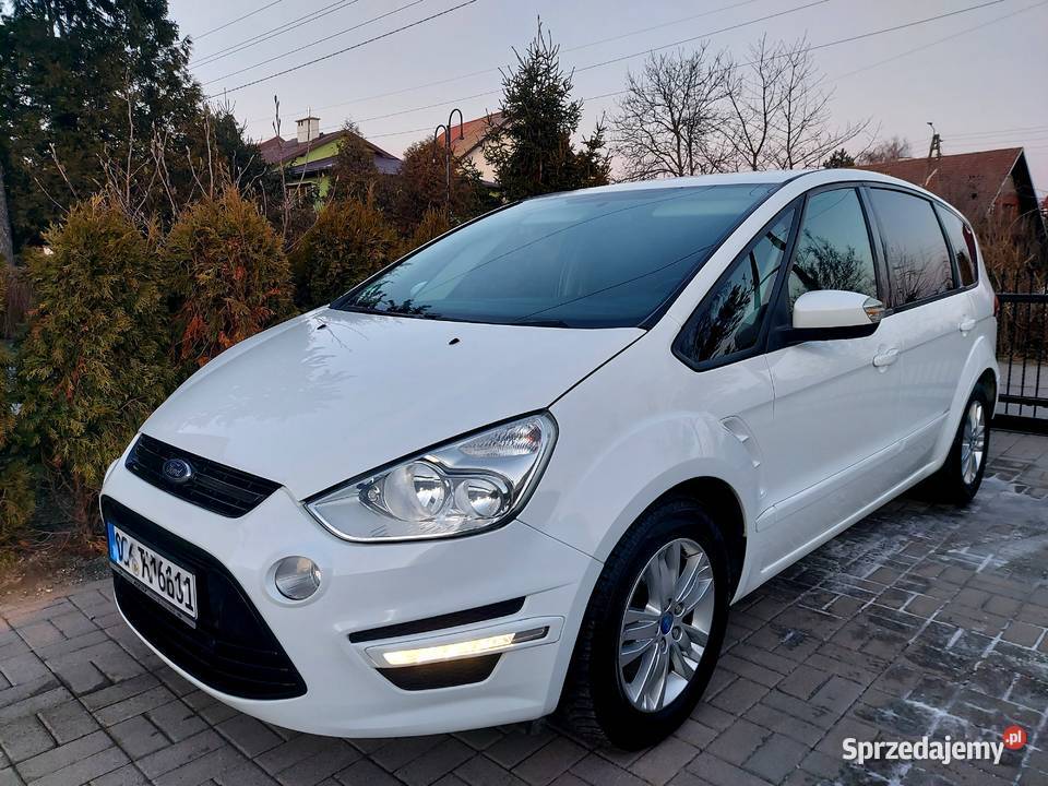 Ford S 20 Tdci 140 6 Biegów Navi 7 Osobowy Led czujnik deszczu Dzierżoniów