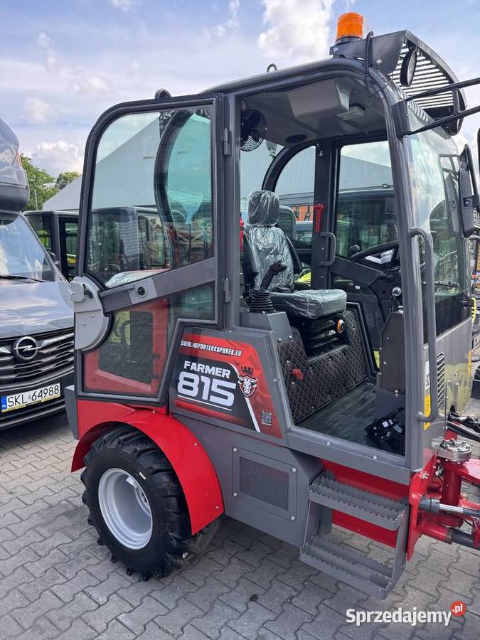 Ładowarka przegubowa KINGWAY 815 udźwig 1500 Kielce