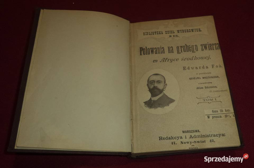 Stara książka 1883 do Antykwariat śląskie Piekary Śląskie