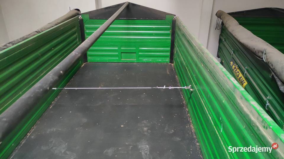 Przyczepa Agromet 8 ton Sarnowo-Góry sprzedam