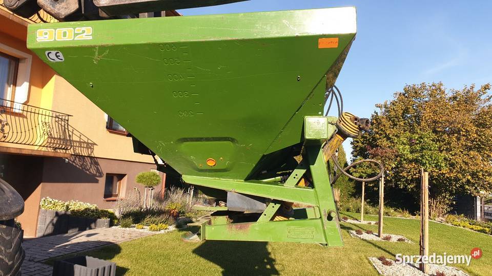 Rozsiewacz nawozów dwutarczowy Amazone X 902 Tarnogród