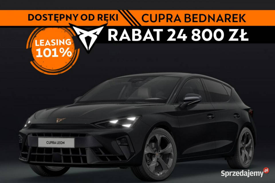 Cupra Leon 15 TSI 150 Dostępny ręki