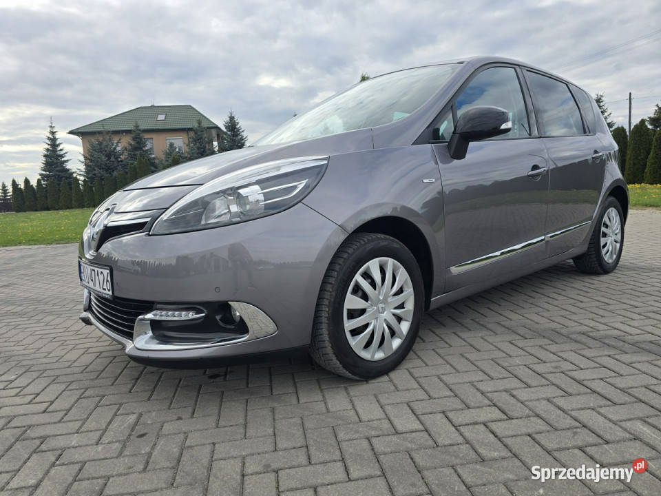Renault Scenic 15dci AutomatSerwisNaviBoseKamera garażowany Scenic łódzkie Kutno