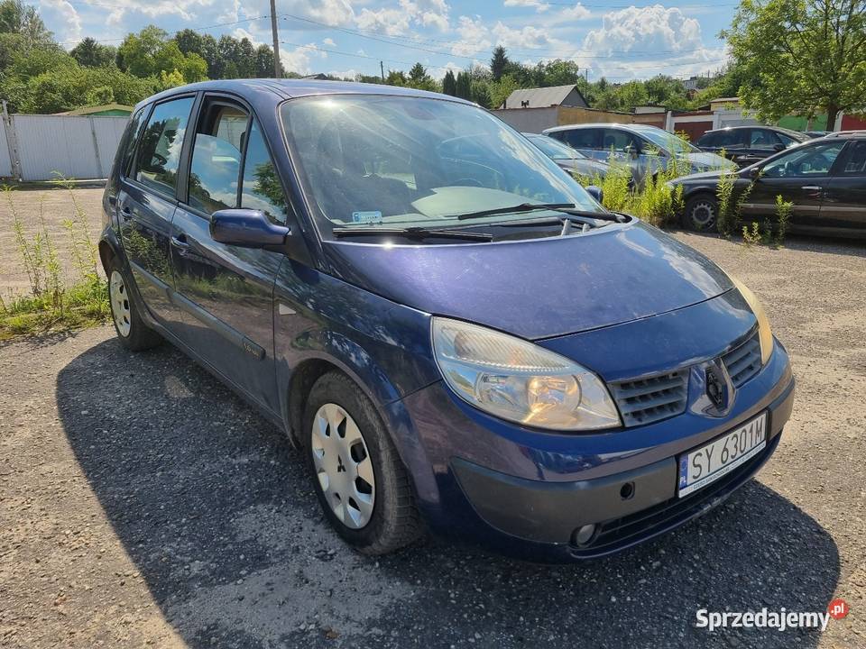 Renault Scenic II 16 16v Sprawny Bytom