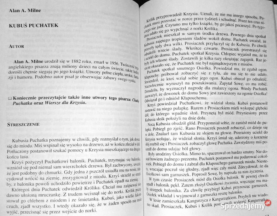 Opracowania lektur klas 13 Marta Lech Stanisław Chełm