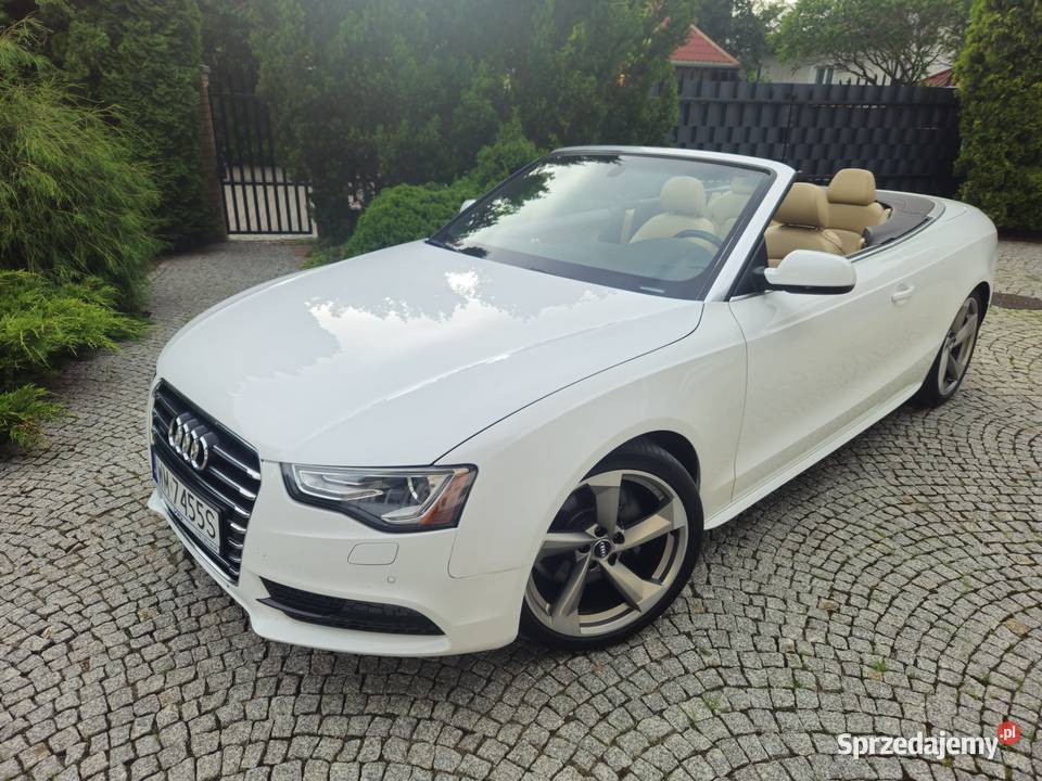 Audi A5 kabriolet 4x4 20 automat 86000 265 Miechów