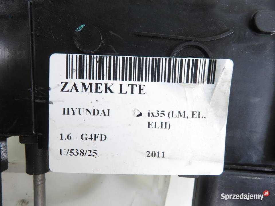 ZAMEK LEWY TYLNY HYUNDAI ix35 814102Y010