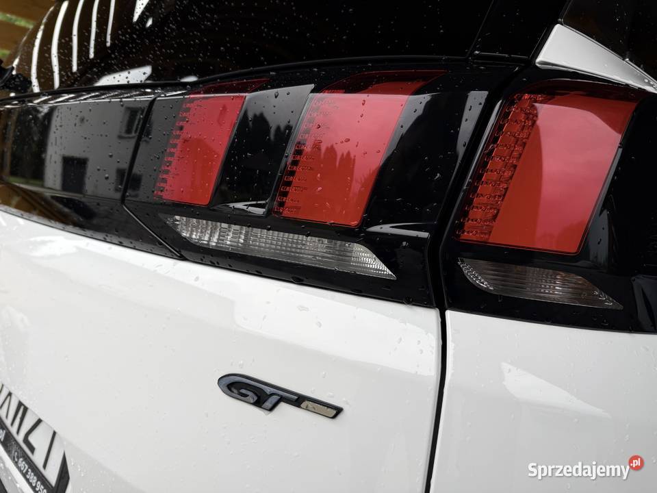 Peugeot 5008 20 GT Kawęczyn Sędziszowski
