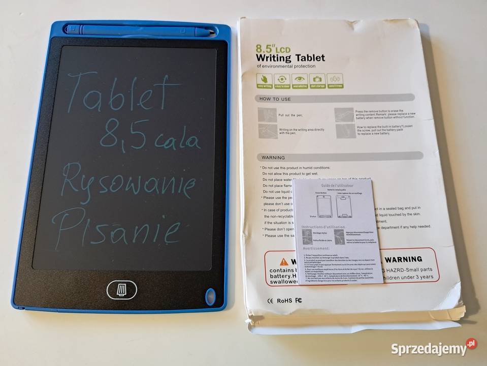 Tablet 85 cala lcd dziecka do pisania rysowania Edukacyjne Kraków sprzedam