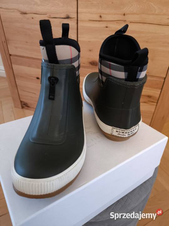 Kalosze Burberry orginalne r 34 Szczecin