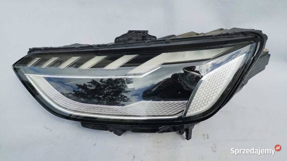 Lampa Przod Full Led Audi A4 B9 Lift 8W Bj1924