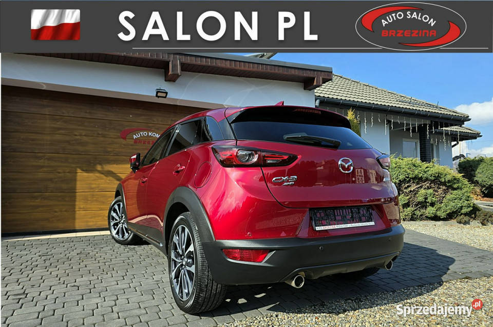 Mazda CX3 serwis ASO automat 4x4 automatyczna śląskie Rydułtowy sprzedam