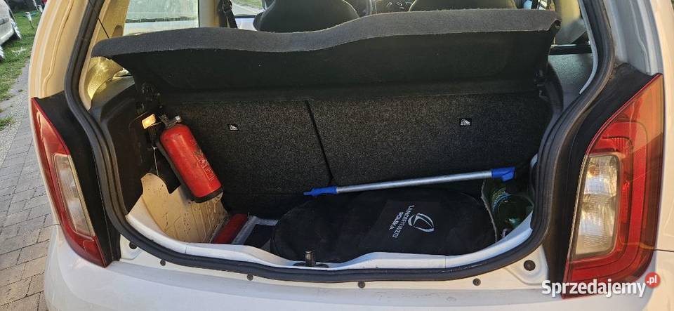 Ekonomiczne auto Skoda Citigo światła do jazdy dziennej Sulejówek