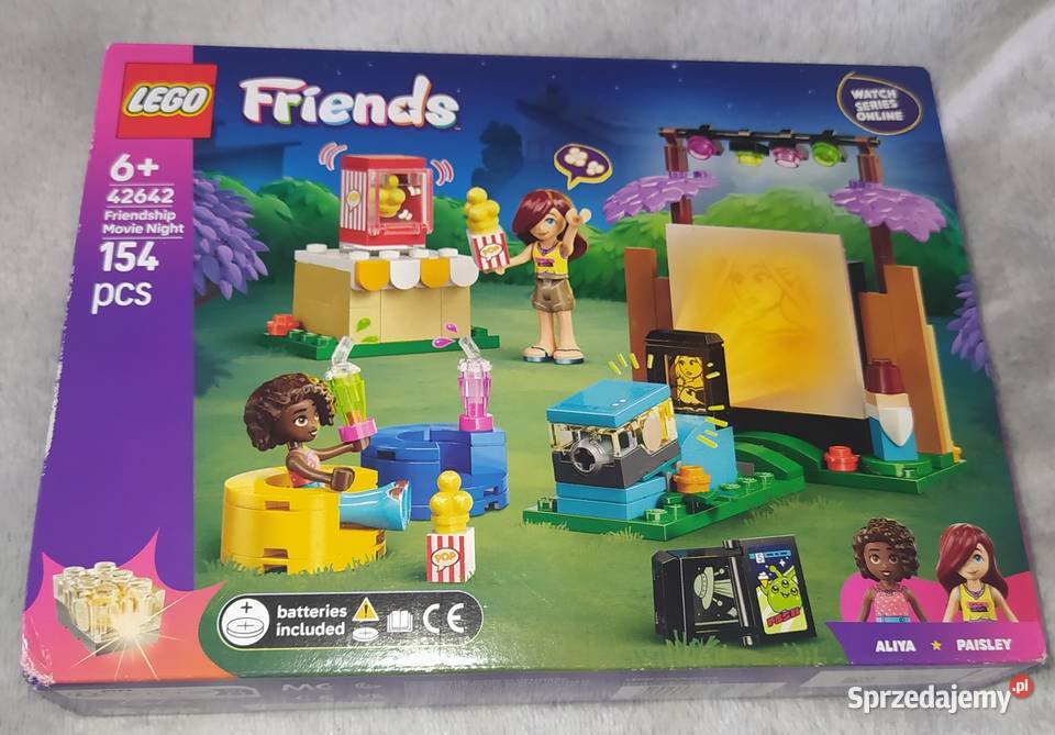 Klocki lego 2 sztuki Gdańsk