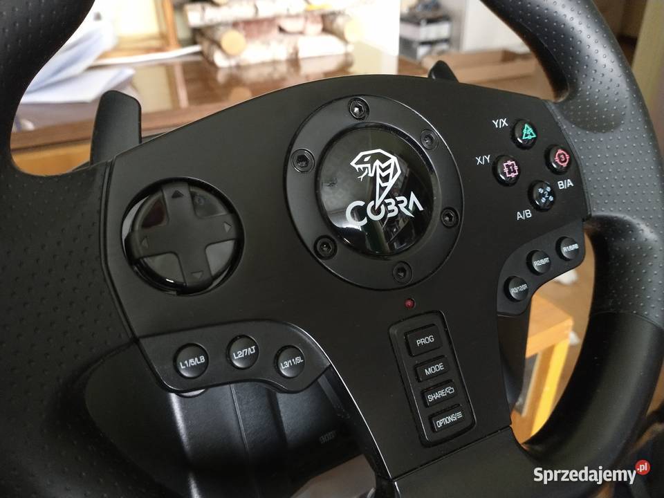 Kierownica COBRA Rally GT900 PC34XBOX 360XBOX Bielsko-Biała