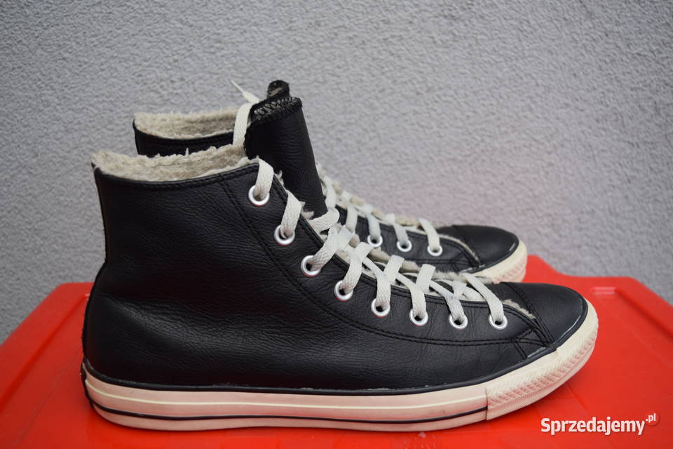 Trampki Skórzane CONVERSE ALL STAR 45 Okazja warmińsko-mazurskie