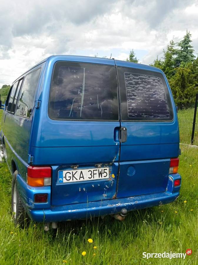 T4 Multivan 2001r 25Tdi 2102 Doinwestowany