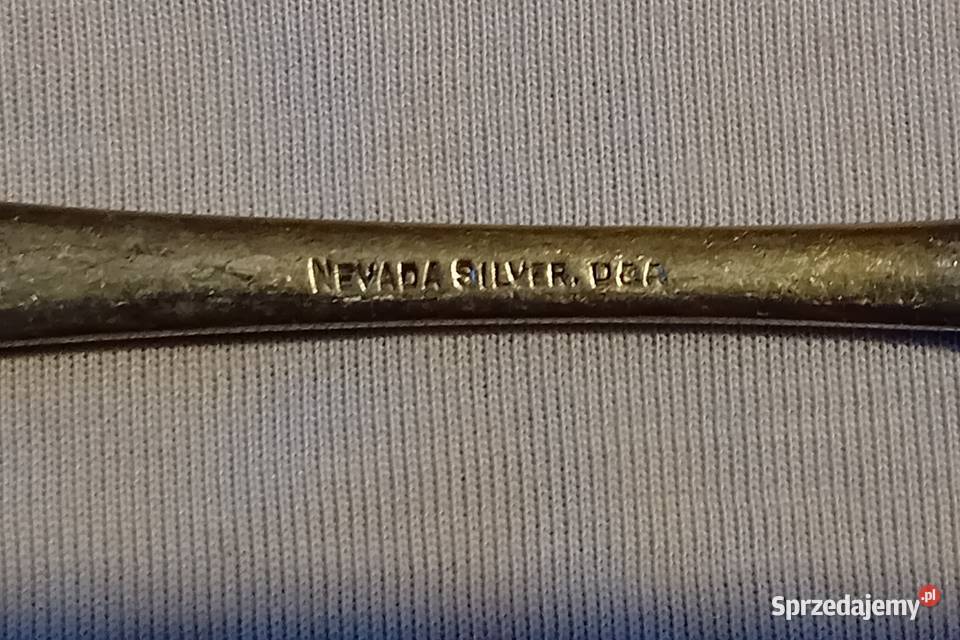 Widelec Nevada Silver Daniel Arter druga połowa Koźminek