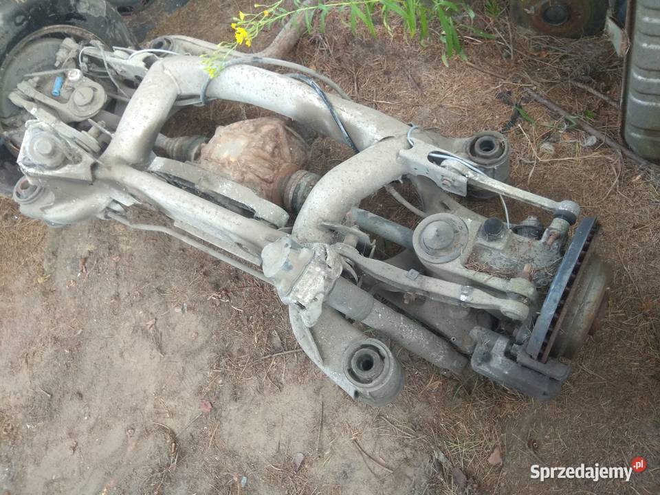 Zawieszenie tylne BMW e39 525td 2003r komplet Rok produkcji 2003 Radom sprzedam
