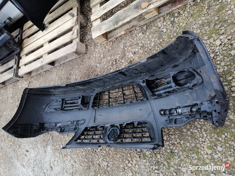 Volkswagen Polo IV 9n3 20052009r maska zderzak Rok produkcji 2009 Maski Jastrzębie-Zdrój