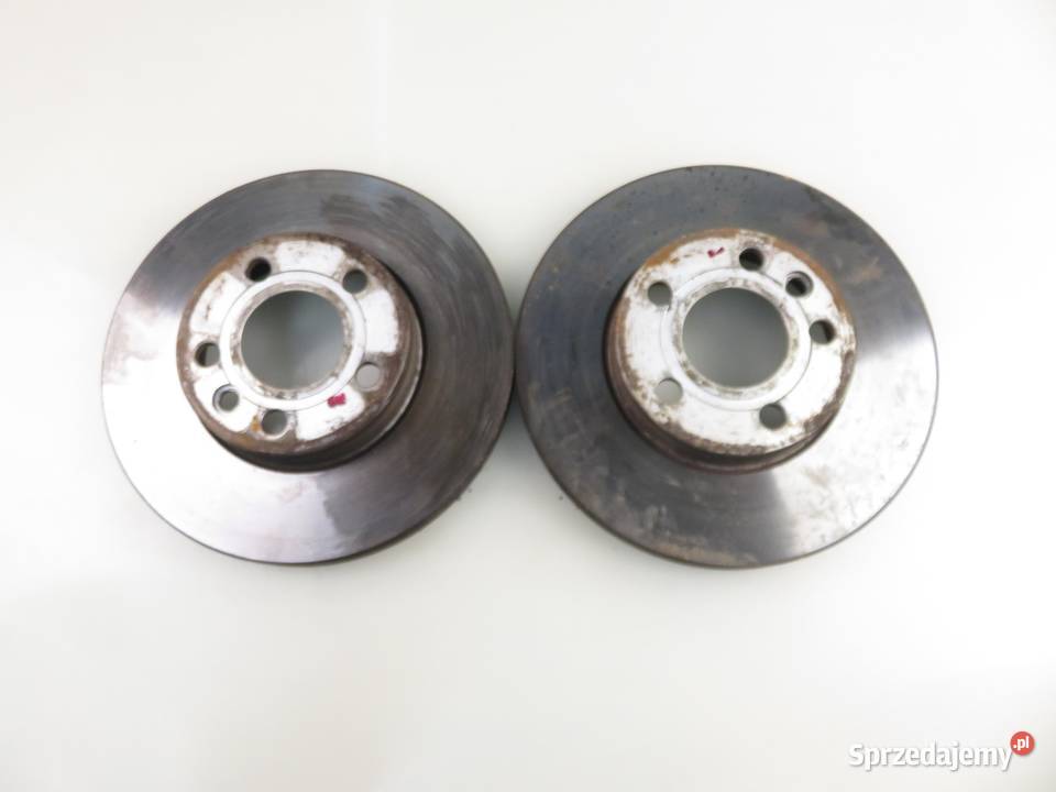 TARCZE HAMULCOWE PRZÓD SEAT ALHAMBRA I 19 TDI