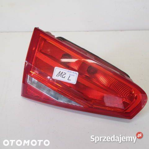 LAMPA TYŁ W KLAPE AUDI A4 B8 SEDAN LIFT 2015R Rakoniewice