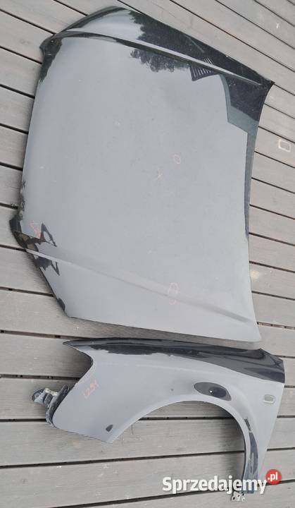AUDI A4 S4 B7 LZ9Y MASKA Maski Wrocław
