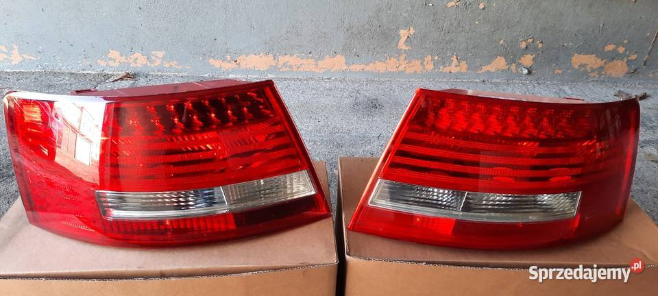 Lampy tyłne Audi A6 C6 sedan LED Kalisz