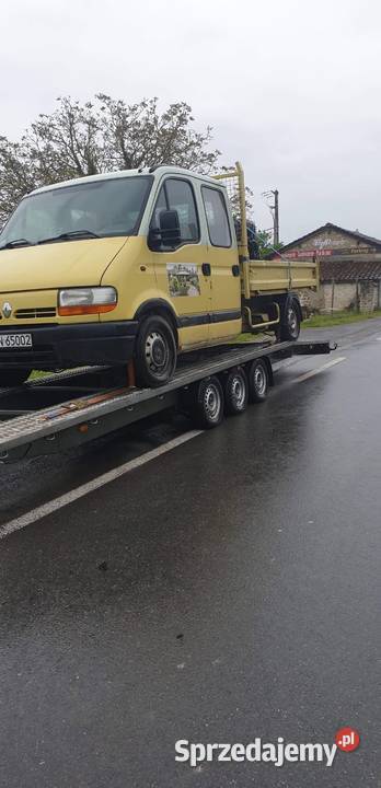 Uslugi auto pomoc laweta 35 tony Oborniki